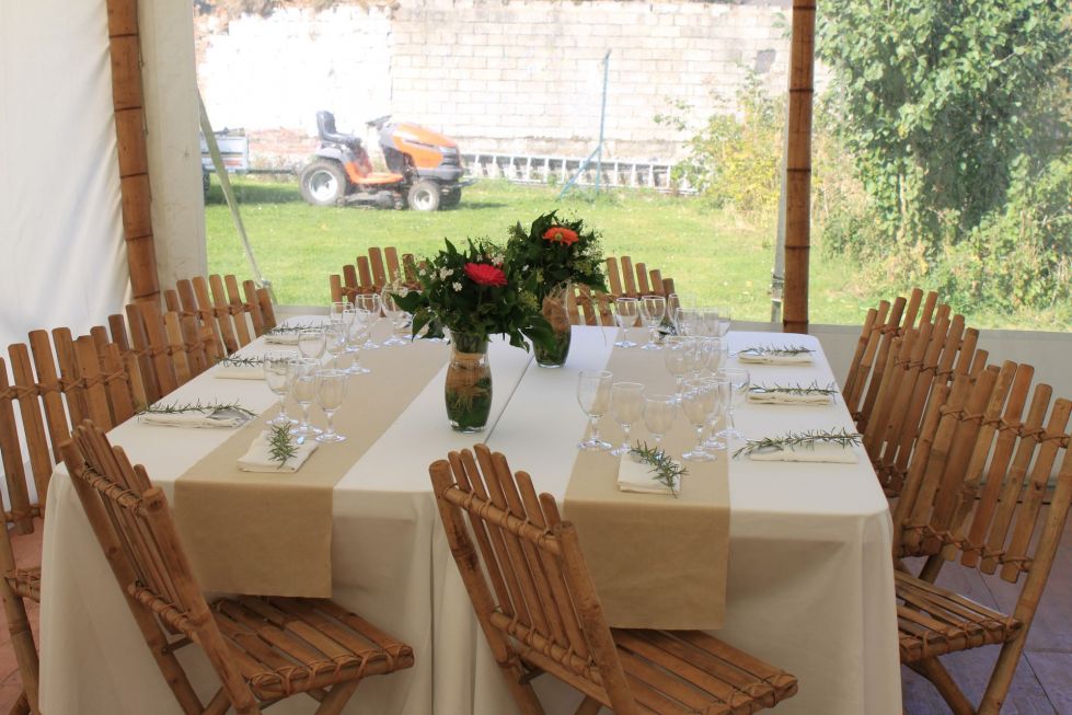 Location de chaises en Bambou à Rouen